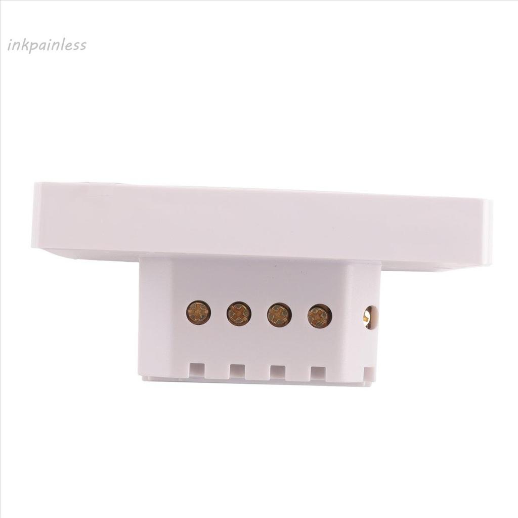 【inkpainless】1 PCS Tuya Smart Home Multiple Zigbee Smart Home Control Panel 4 Inch Switch Panel In-Wall Touchscreen Control for Home-EUplug — view 2
