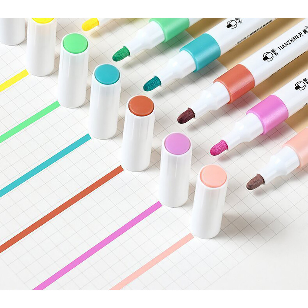 12/24/36/48/60/80 Colors Acrylic Marker Pen Set Color Marker Set Colored Pen color pen Coloring set — view 8