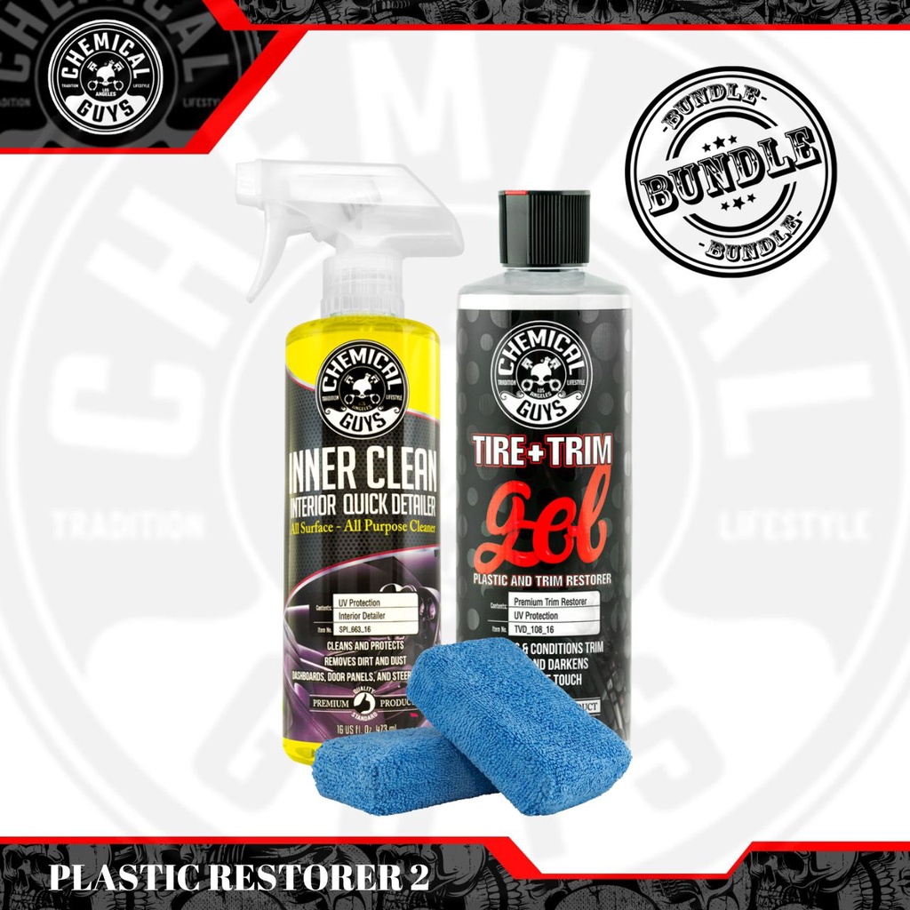 Chemical Guys Detailing And Paint Correction Pro Kit 2 Bundle [13 ITEMS]