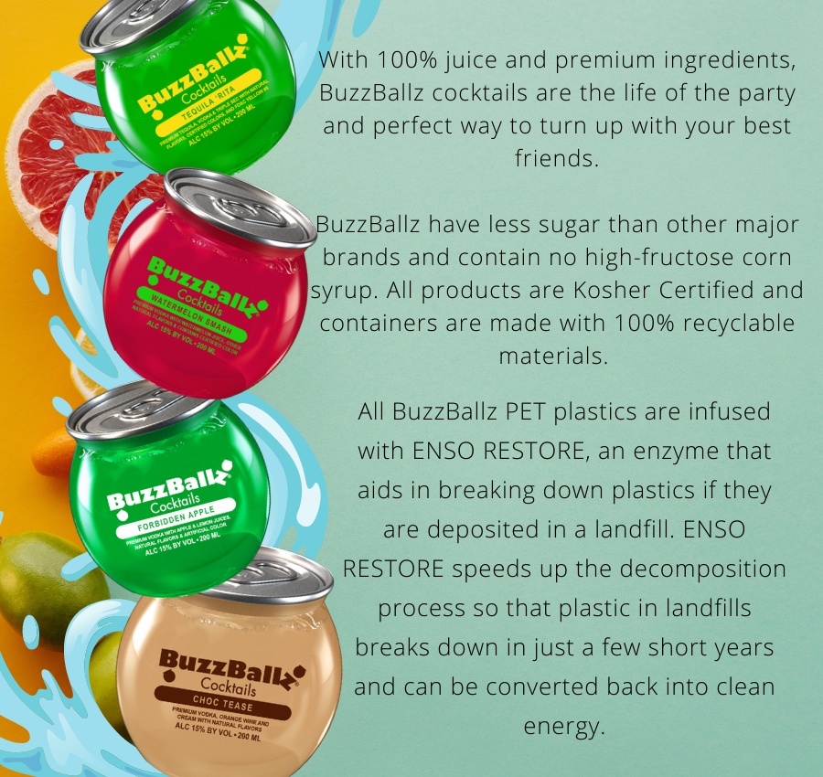 BuzzBallz Hazelnut Latte Bundle (200ml) Made in USA Shopee Philippines