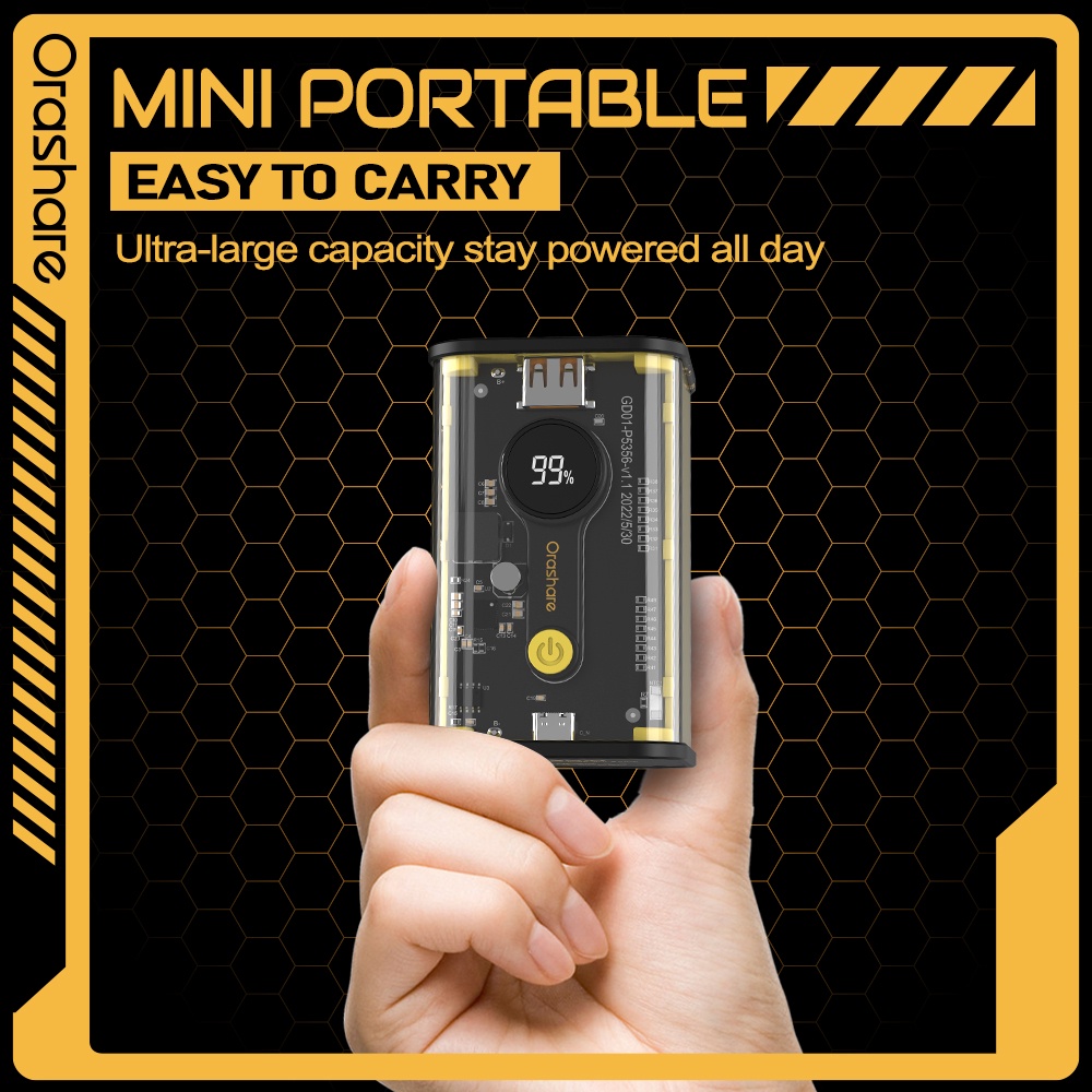 orashare-ot20-20000mah-transparent-mini-powerbank-22-5w-super-fast