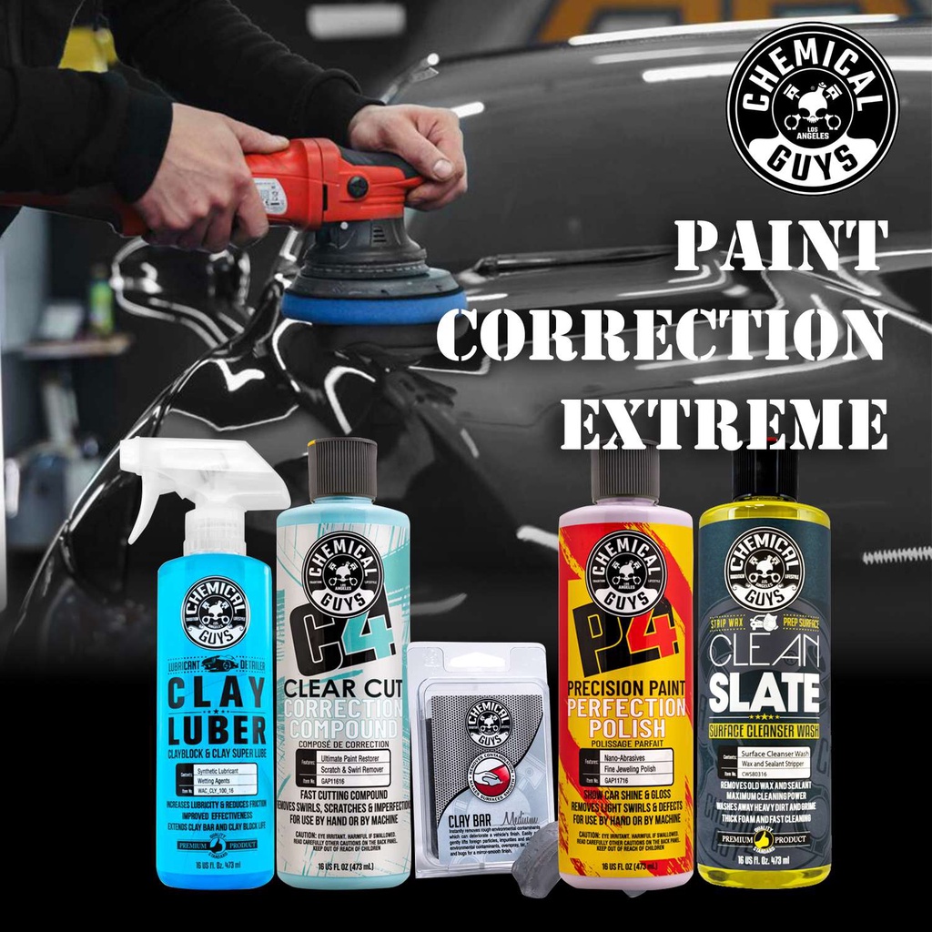 Chemical Guys Detailing And Paint Correction Pro Kit 2 Bundle [13 ITEMS]
