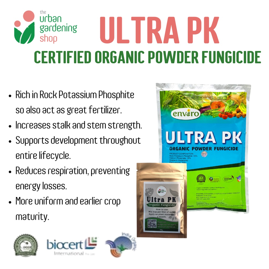 ENVIRO ULTRA PK Organic Powder for Prevention of Fungal Infection in
