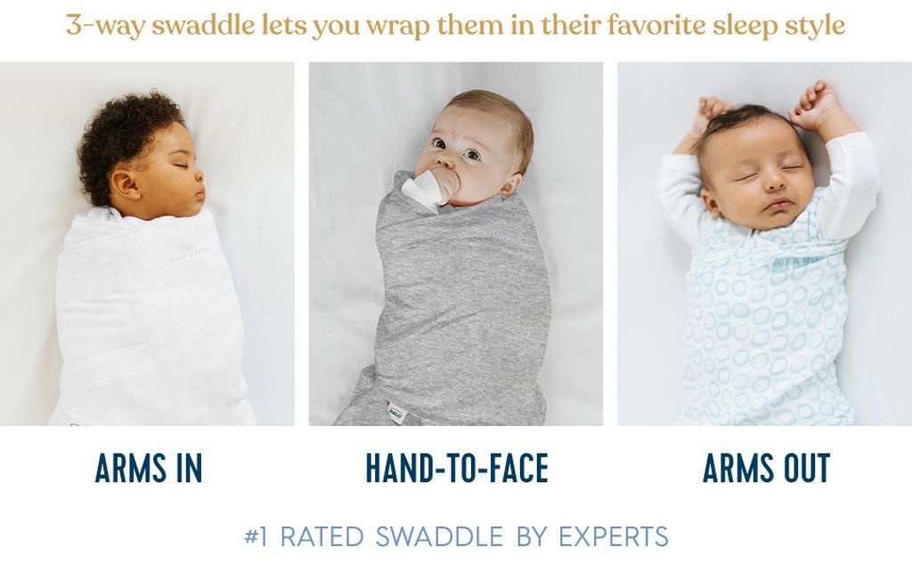 Swaddle shop velcro halo