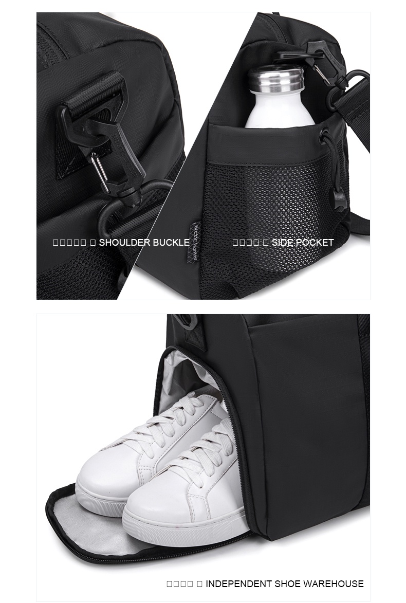 Arctic Hunter LX00537 Tough Men Series Waterproof AntiTheft Duffel Gym Bag Price in Bangladesh