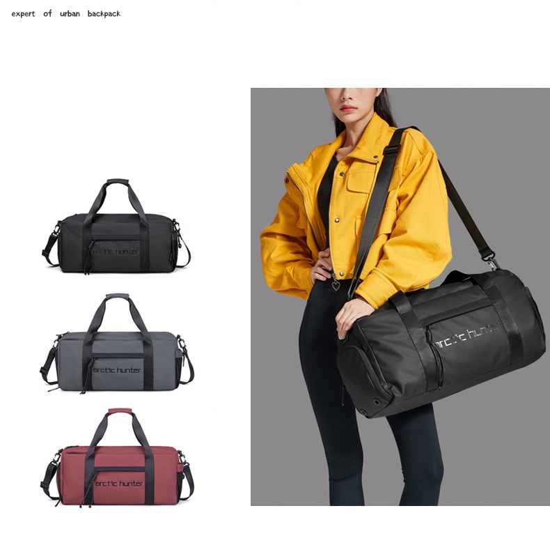 Arctic Hunter LX00537 Tough Men Series Waterproof AntiTheft Duffel Gym