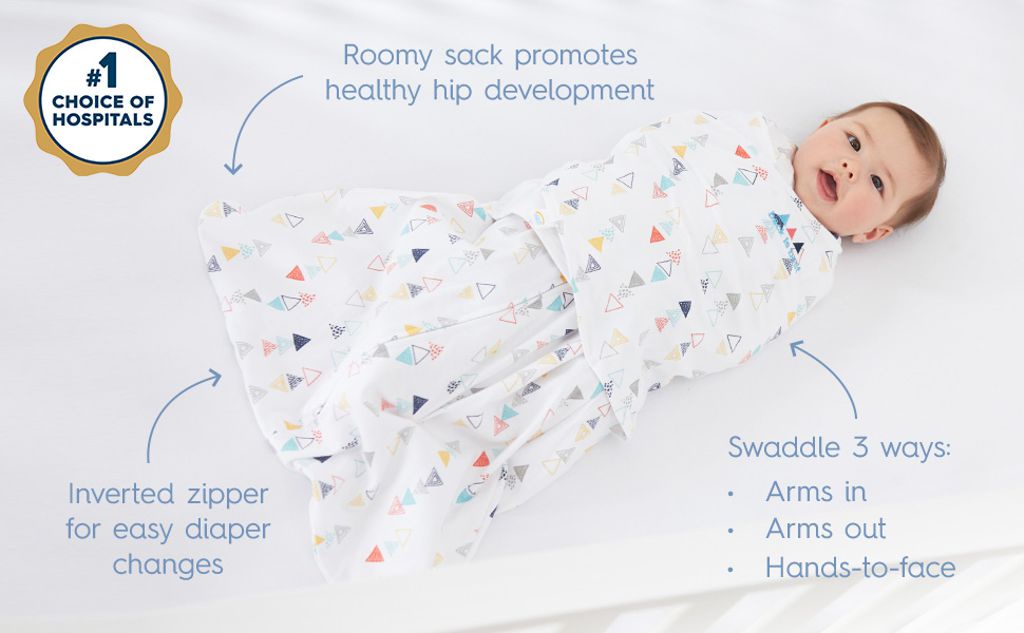 Swaddle hands 2024 to face