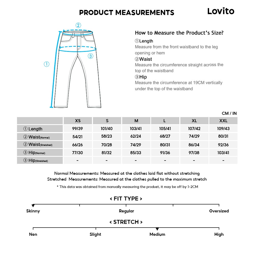 Lovito Casual Plain Basic Flare Leg Pants for Women L07004 (Black/Brown ...