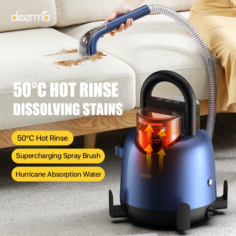 Deerma BY200 MultiPurpose Carpet and Upholstery Cleaner Wet And Dry