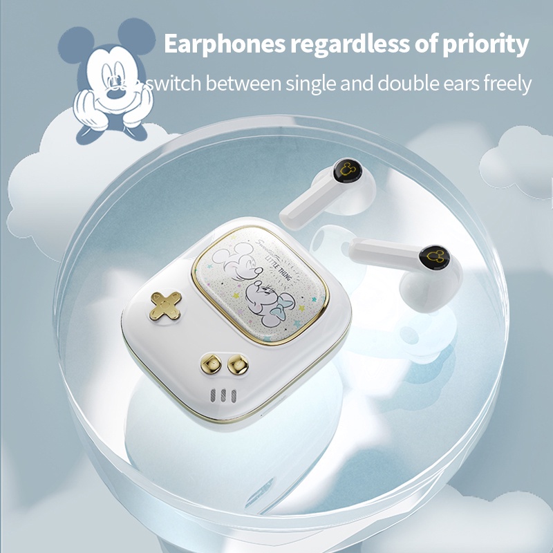 Miniso Sanrio Wireless Bluetooth Noise Cancelling Gaming Earbuds