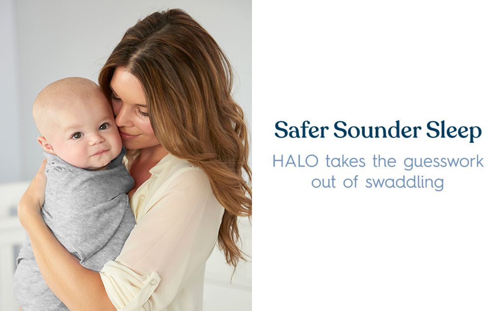 Halo sleepsack best sale swaddle arms out