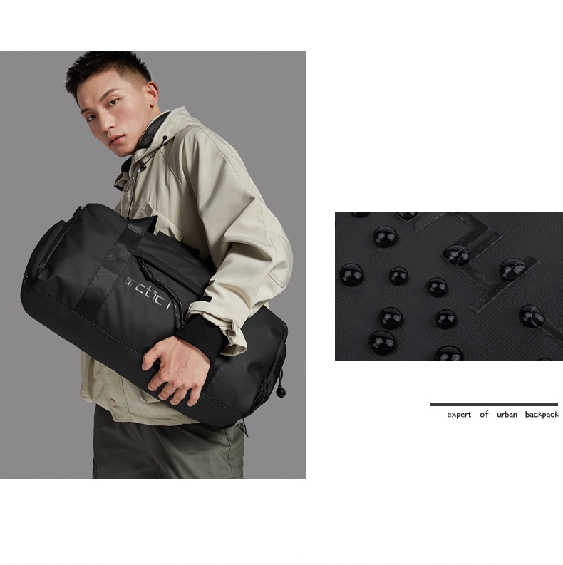 Arctic Hunter LX00537 Tough Men Series Waterproof AntiTheft Duffel Gym Bag Price in Bangladesh