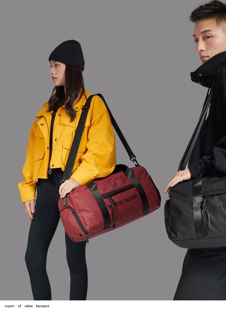 Arctic Hunter LX00537 Tough Men Series Waterproof AntiTheft Duffel Gym Bag Price in Bangladesh