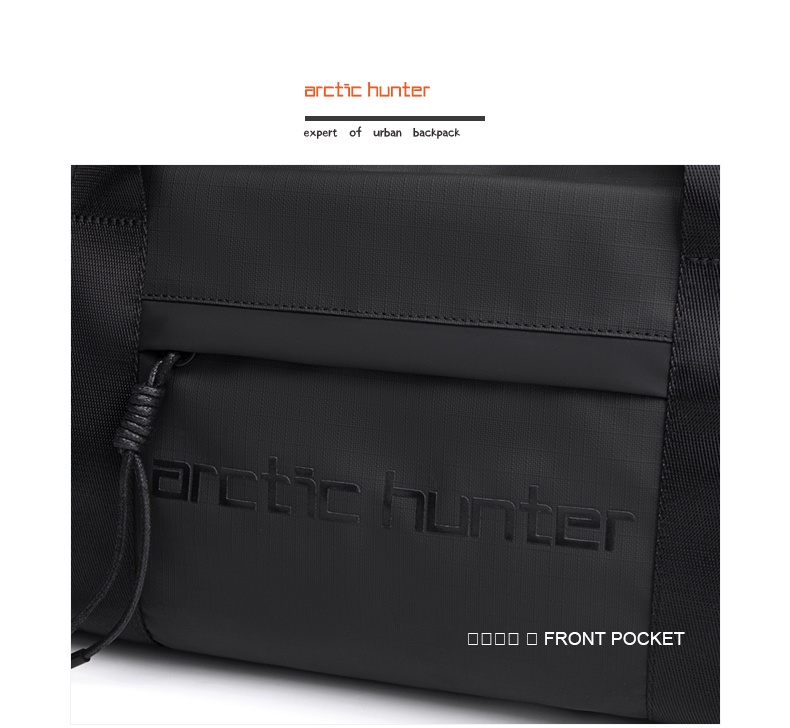 Arctic Hunter LX00537 Tough Men Series Waterproof AntiTheft Duffel Gym Bag Price in Bangladesh