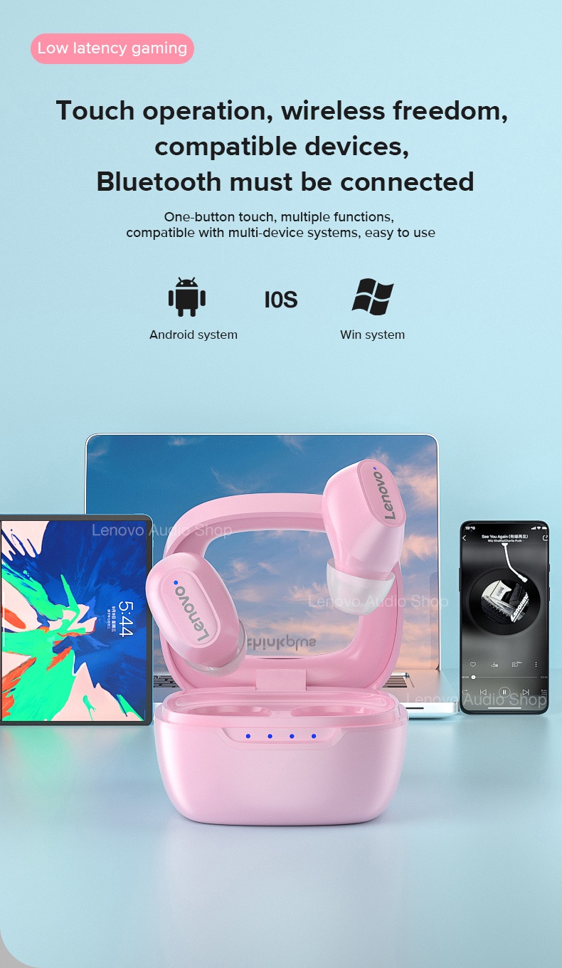 Sg 11134202 22110 Lenovo &Lt;H1&Gt;Lenovo Xt62 Tws Bluetooth Earphone -Pink&Lt;/H1&Gt; &Lt;P Class=&Quot;_2Jrvqa&Quot;&Gt;Product Model: Lenovo Xt62&Lt;/P&Gt; &Lt;P Class=&Quot;_2Jrvqa&Quot;&Gt;Bt Version: Bt5.3&Lt;/P&Gt; &Lt;P Class=&Quot;_2Jrvqa&Quot;&Gt;Charging Port: Type-C&Lt;/P&Gt; &Lt;P Class=&Quot;_2Jrvqa&Quot;&Gt;Operation Mode: Touch Control&Lt;/P&Gt; &Lt;P Class=&Quot;_2Jrvqa&Quot;&Gt;Play Time Of Earbuds：6 Hours&Lt;/P&Gt; &Lt;P Class=&Quot;_2Jrvqa&Quot;&Gt;Battery Life Of Charging Box: 30 Hours&Lt;/P&Gt; &Lt;P Class=&Quot;_2Jrvqa&Quot;&Gt;Charing Time: 1.5 Hours&Lt;/P&Gt; &Lt;P Class=&Quot;_2Jrvqa&Quot;&Gt;Communication Distance: 10M (Without Obstacles)&Lt;/P&Gt; &Lt;P Class=&Quot;_2Jrvqa&Quot;&Gt;Compatible System: Ios / Android / Windows&Lt;/P&Gt; &Lt;P Class=&Quot;_2Jrvqa&Quot;&Gt;Battery Capacity (Mah): Unilateral Headset * 30Mah, Rechargeable Warehouse *300Mah&Lt;/P&Gt; &Lt;A Href=&Quot;Https://Lablaab.com/?S=Earbuds&Amp;Post_Type=Product&Amp;Product_Cat=0&Quot;&Gt;More Products&Lt;/A&Gt; &Lt;B&Gt;We Also Provide International Wholesale And Retail Shipping To All Gcc Countries: Saudi Arabia, Qatar, Oman, Kuwait, Bahrain. &Lt;/B&Gt; &Lt;Pre&Gt;&Lt;/Pre&Gt; Lenovo Lenovo Xt62 Tws Bluetooth Earphone - Pink