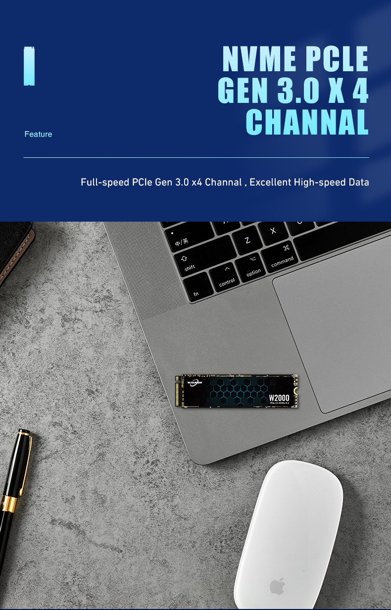 Walram M.2 PCIe3.0 SSD 256Gb M2 NVME 128GB 512GB 1TB Solid State Disk ...