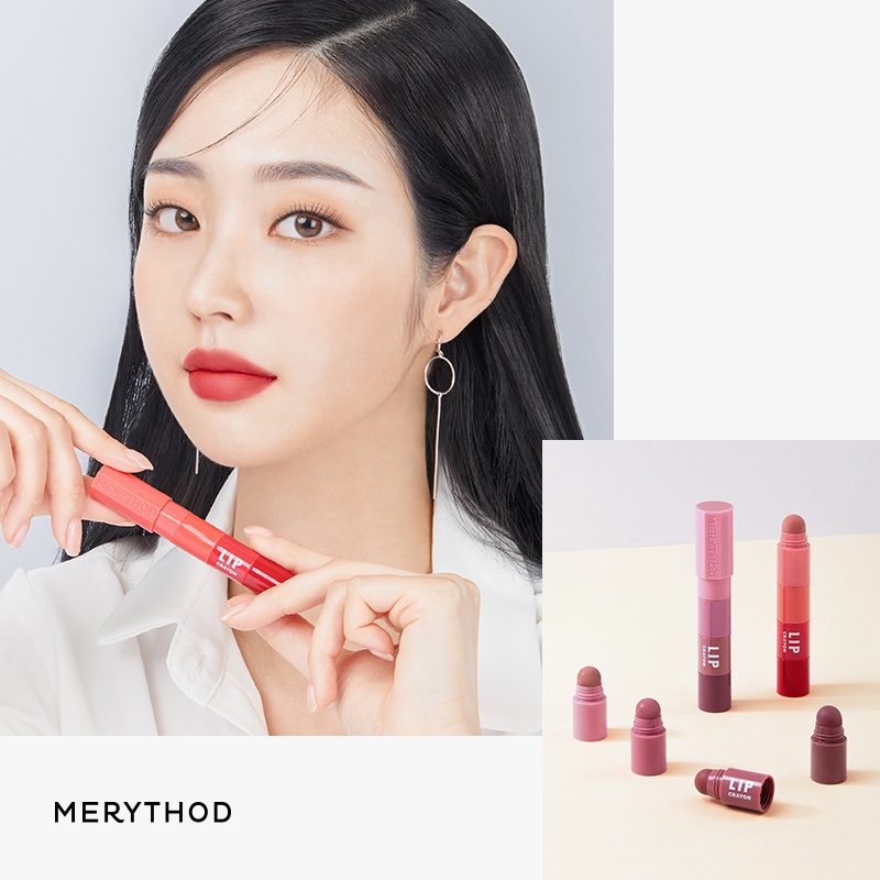 MERYTHOD Reel Edge Lip Crayon | Shopee Philippines