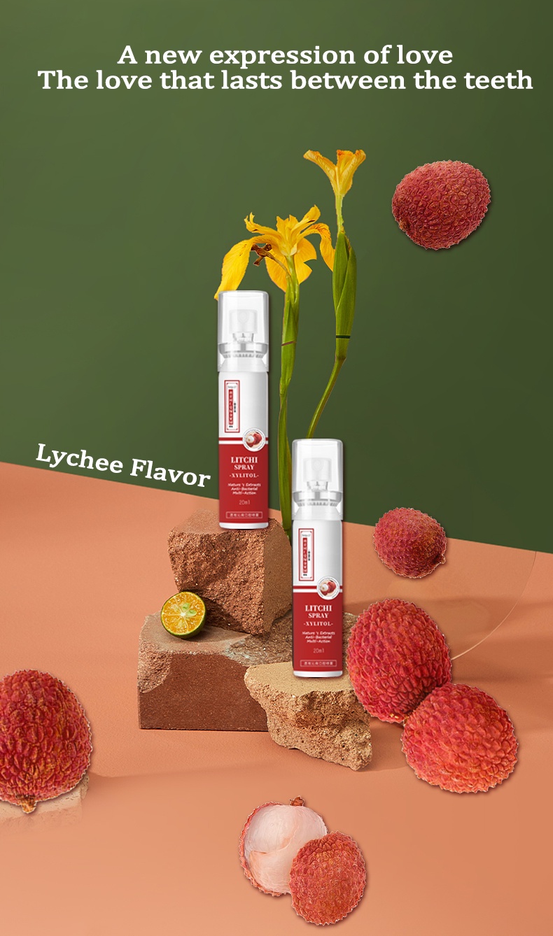 Mouth Spray For Bad Breath 20ml Mini Breath Freshener Bad Breath