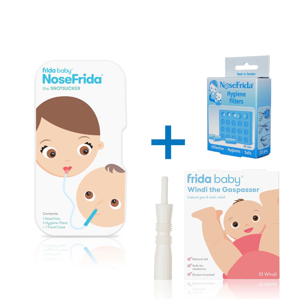 NoseFrida Mouth Suction Nose Baby Cleaning