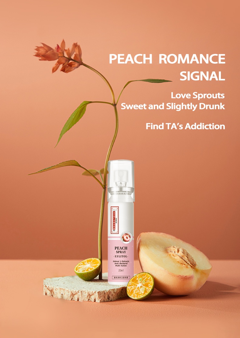 Mouth Spray For Bad Breath 20ml Mini Breath Freshener Bad Breath