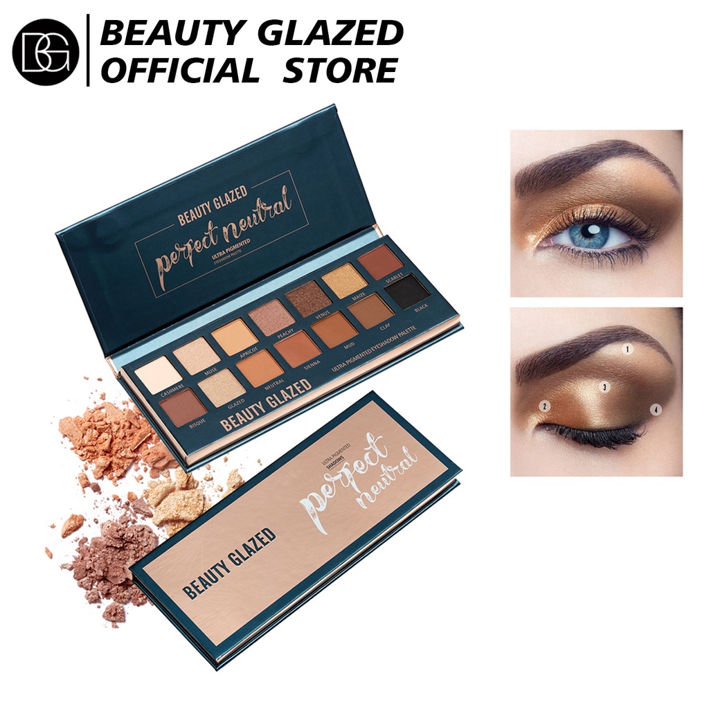 14 Colors Shimmer Matte Colorful Eye Shadow Makeup Eyeshadow Palette main image 0