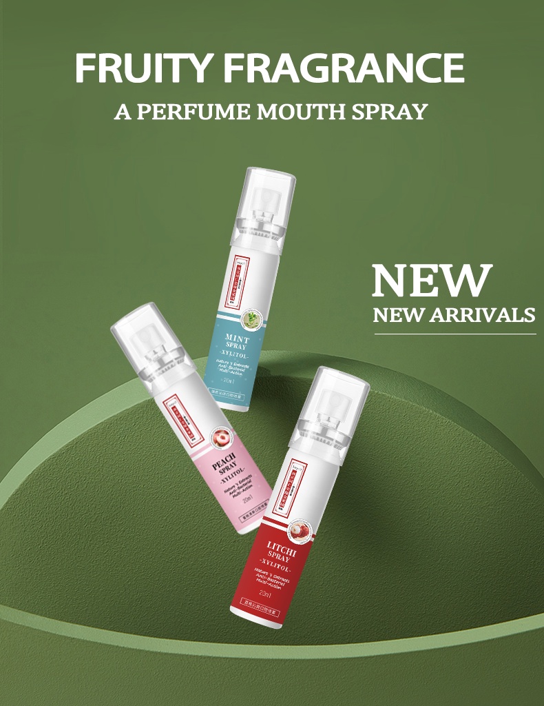 Mouth Spray For Bad Breath 20ml Mini Breath Freshener Bad Breath