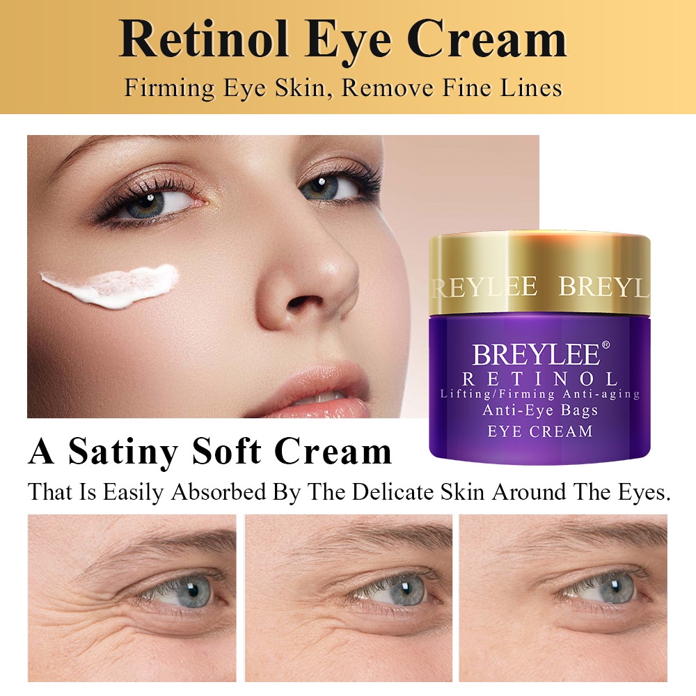 BREYLEE Retinol Serum VA Serum Collagen Firming Remove Wrinkle Anti