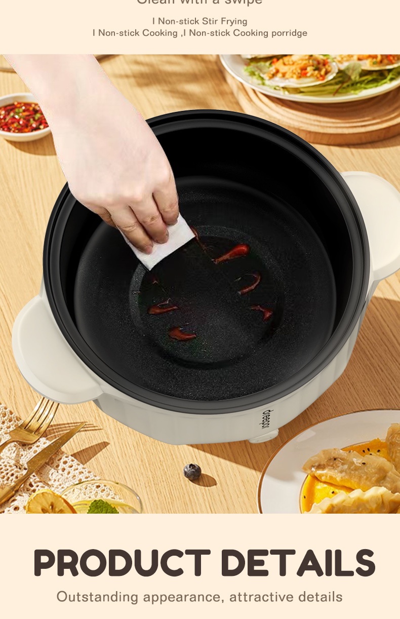 Dreepor Electric Cooker Multifunctional Rice Household NonStick