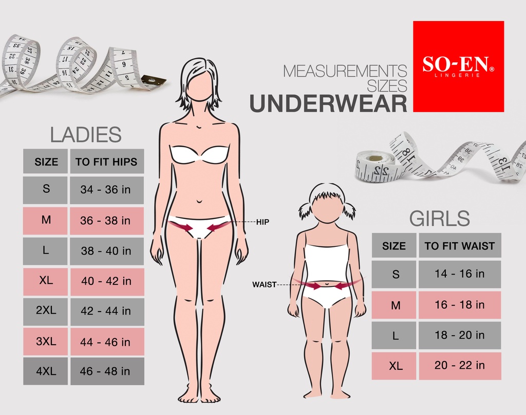 Lady's Underwear SOEN Bikini Style – DELICACIES ET AL