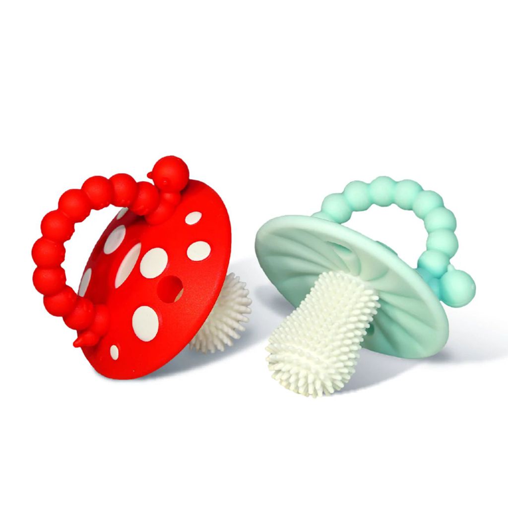 RaZbaby Baby Fruit Feeder/Food Feeder Pacifier | Infant Teething Toy  Teether 6M+, Add Baby's Favorite Frozen Fruit or Fresh Food for Teething  Relief