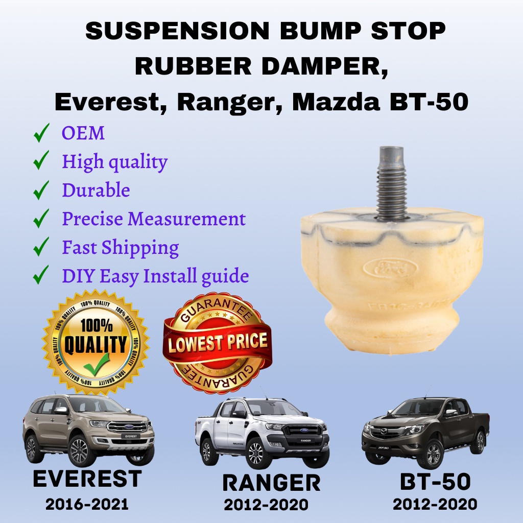 Grows Suitable for Ford ford ranger suspension control arm bumper block