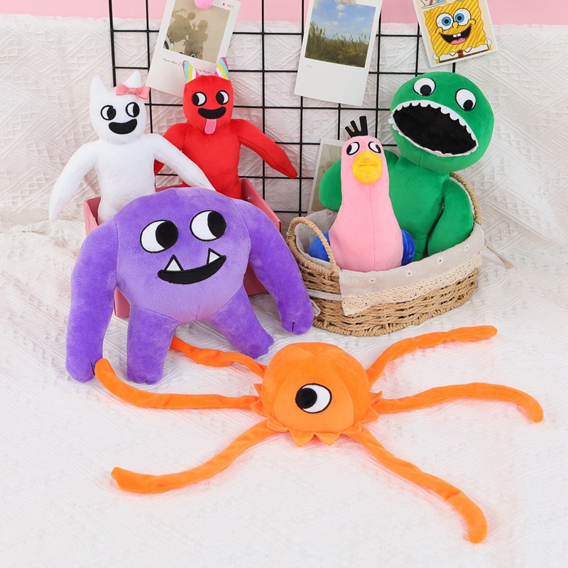 2023 Garten Of Banban Plush Toys Jumbo Josh Anime Monster Captain