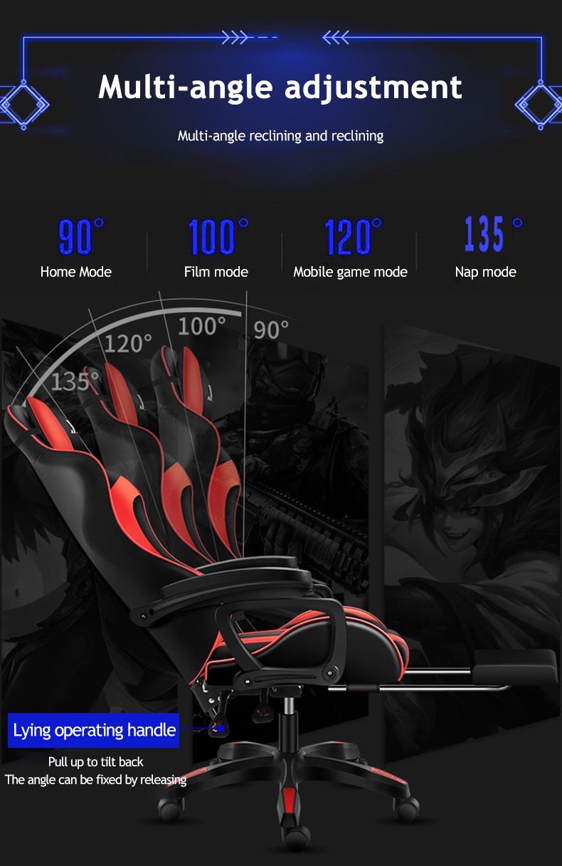 🔥【Buy 1 get 1 free】Gaming Chair Office Computer Chair