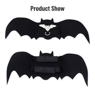 Pet Dog Cat Bat Wing Cosplay Prop Halloween Bat Fancy Dress Costume Outfit Wings For Medium Small Dog & Cat #8