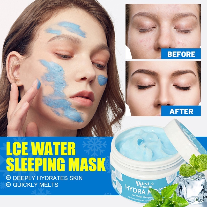 hydra moist sleeping mask moisturizer face skincare whitening beauty