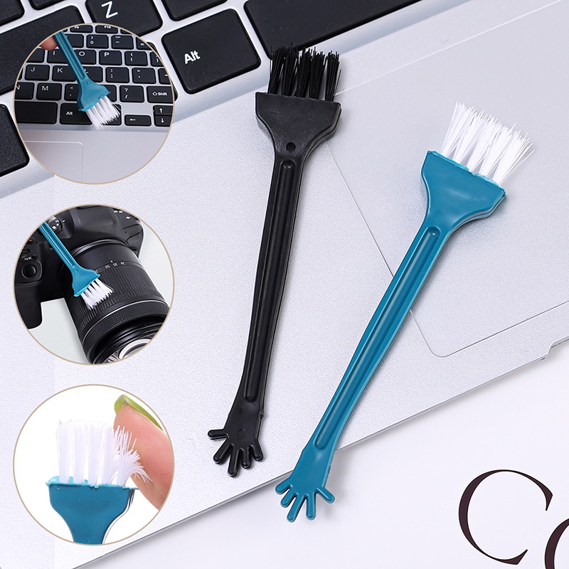 10pcs Hair Computer Keyboard Cleaning Brush Home Cleaning Brush Multi-function Dust Remover, Size: Medium