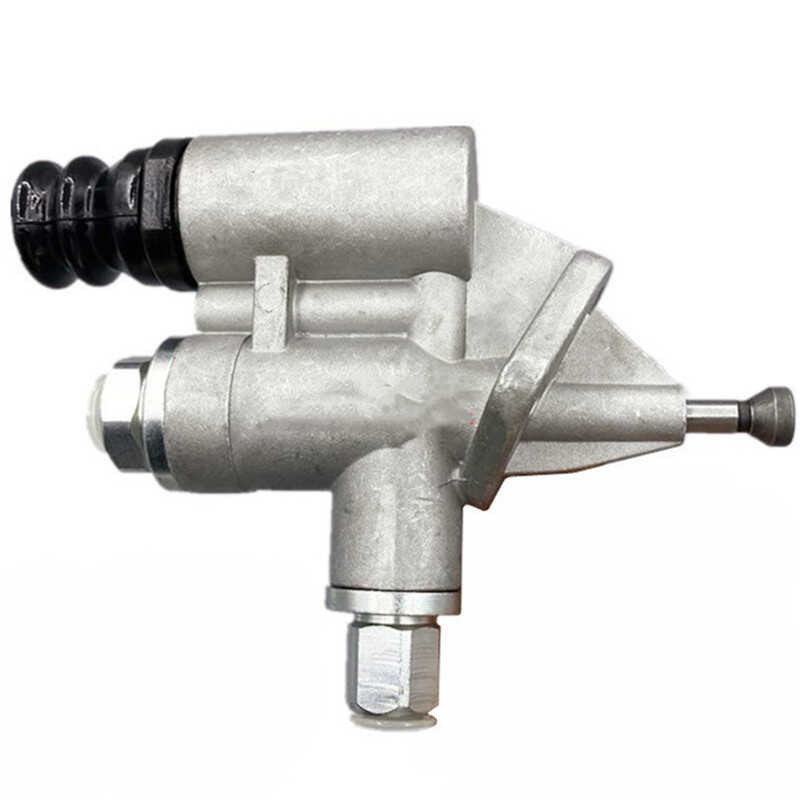 Original Cummins Engine Hand Pump Excavator Diesel Fuel Transfer Pump ...