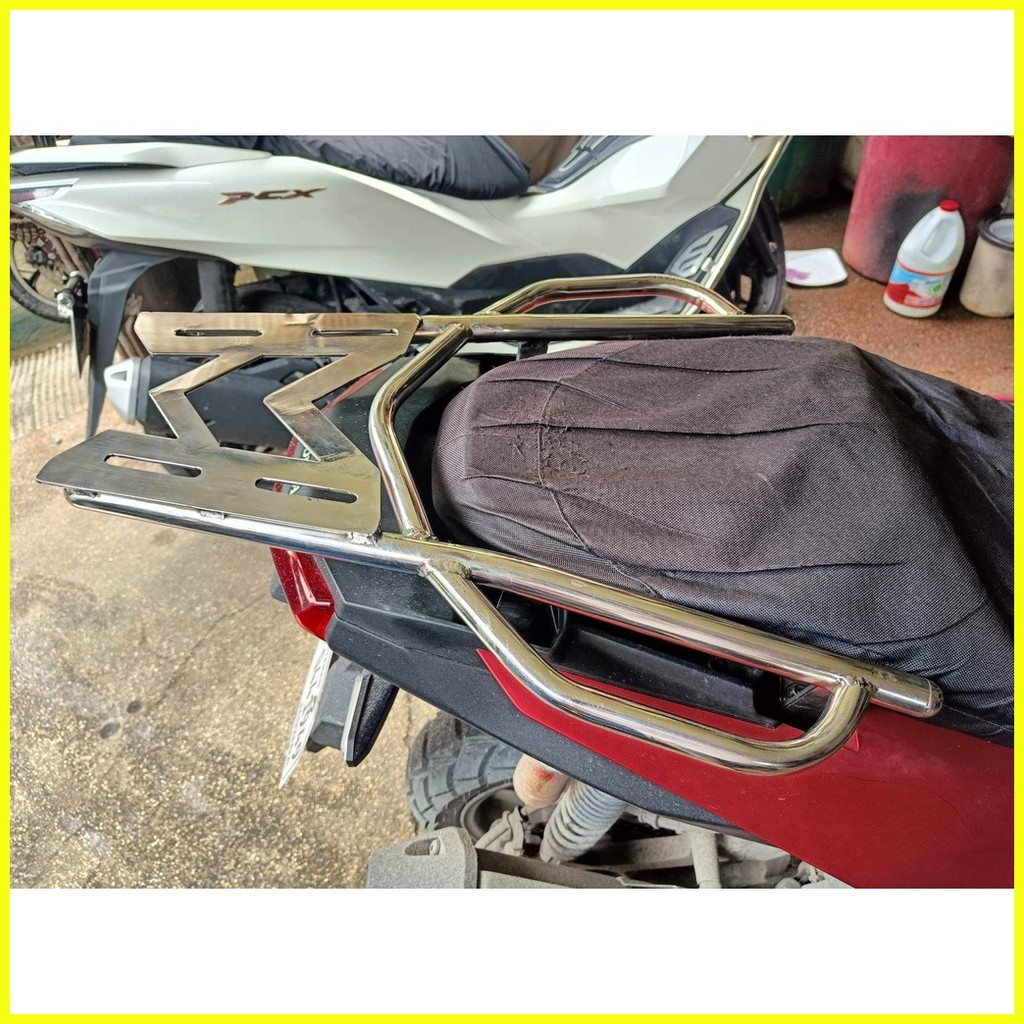 ADV 160 Full/Half Armor Crash Guard w/MDL Bracket, Top Box Bracket & Budget Meal TDD MDL SET