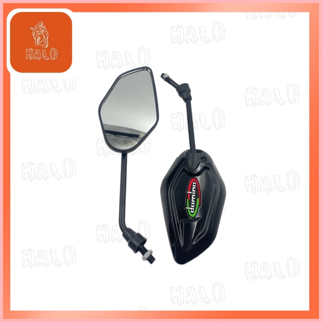 ,,[HALO MOTOR] MOTORCYCLE SIDE MIRROR (H3213-2) 1 PAIR HONDA