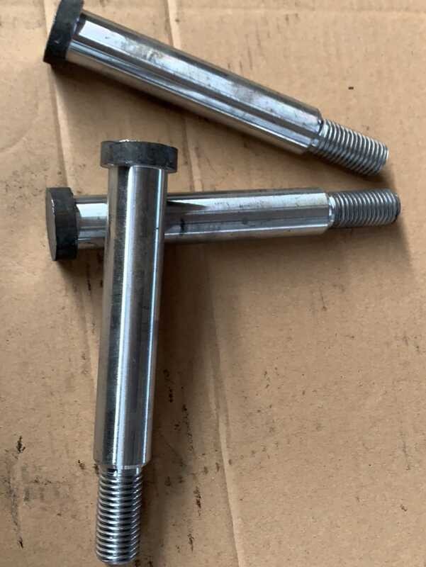 Various types of track wheels, track wheels, 200 guide wheel axles ...