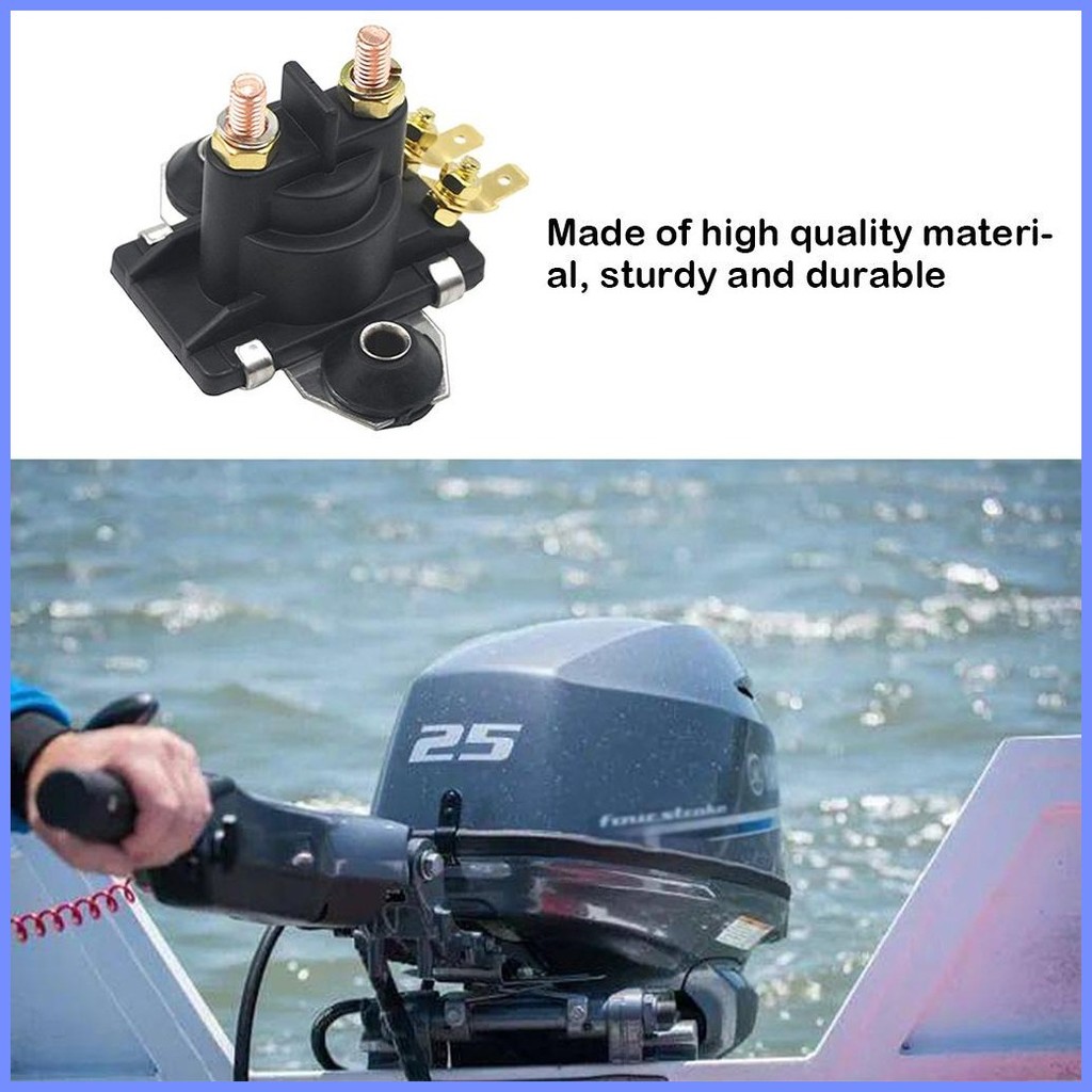 Solenoid Valve Starter Relay 12V Metal Workmanship Long-lasting ...