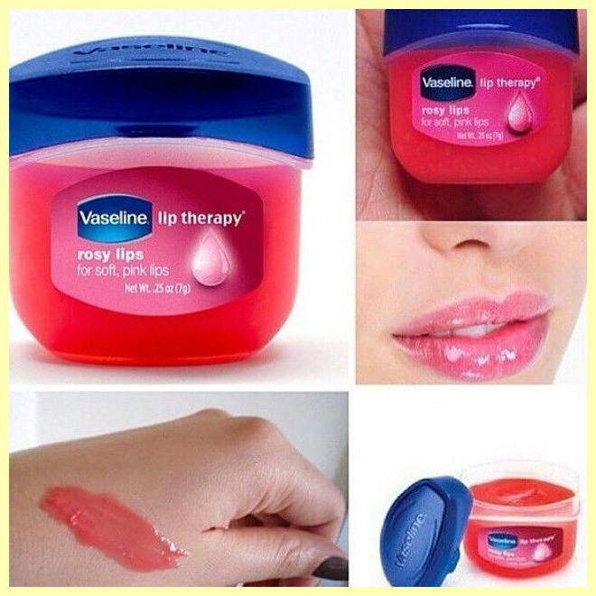(100% Authentic) VASELINE LIP THERAPY 7g