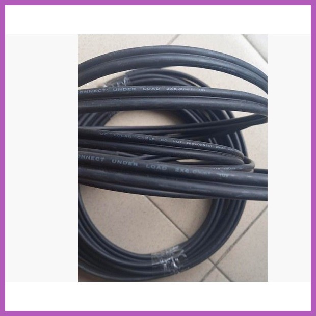 4mm2 Twincore Solar PV Cable