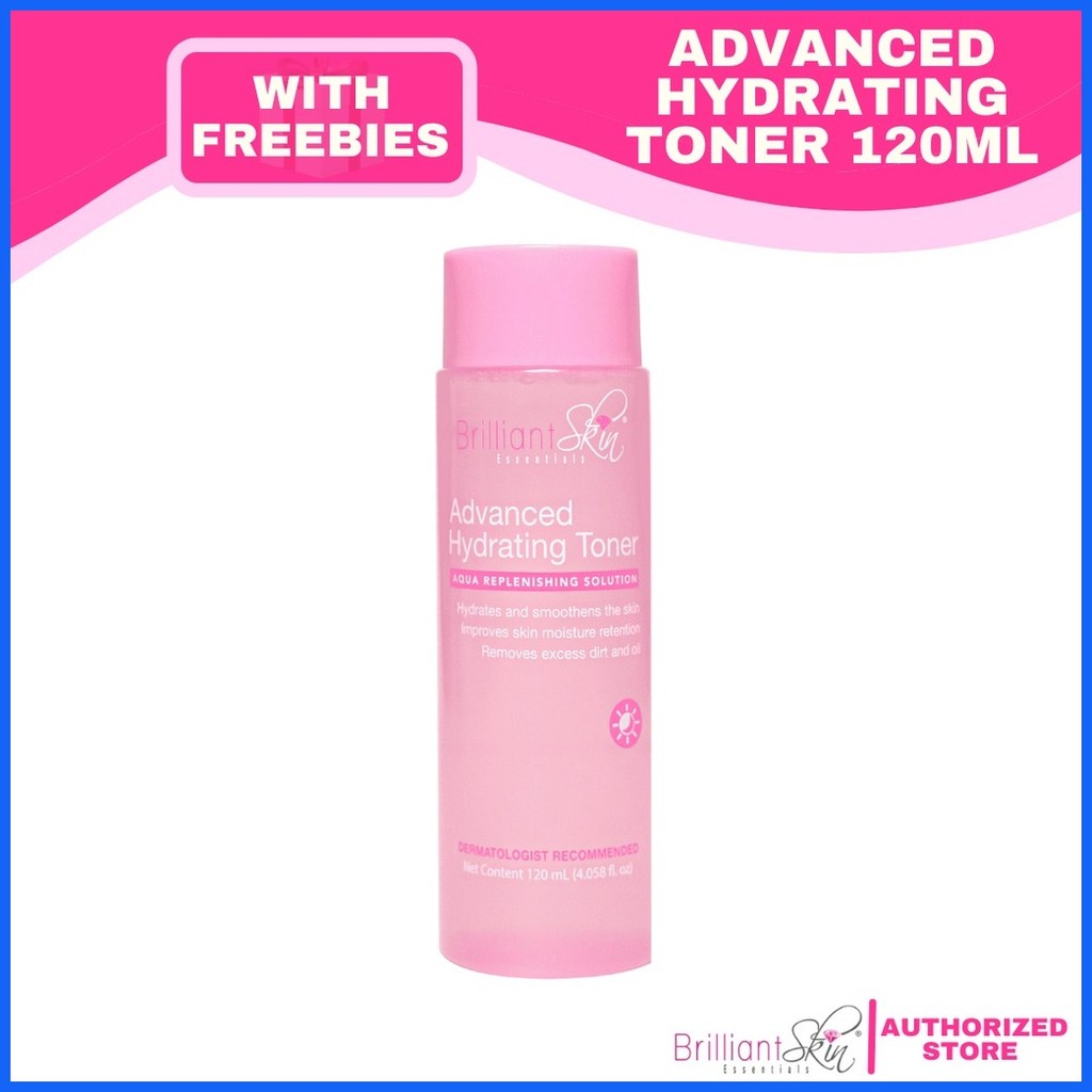 Brilliant Skin Authentic Facial Toners