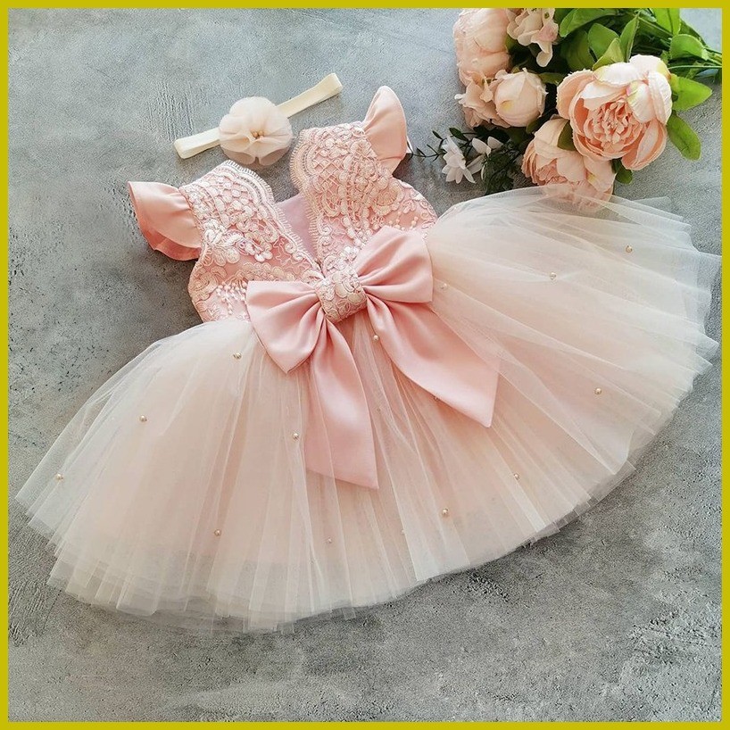 SyP | Baby Full Dress White |CD 14004| SP Trends