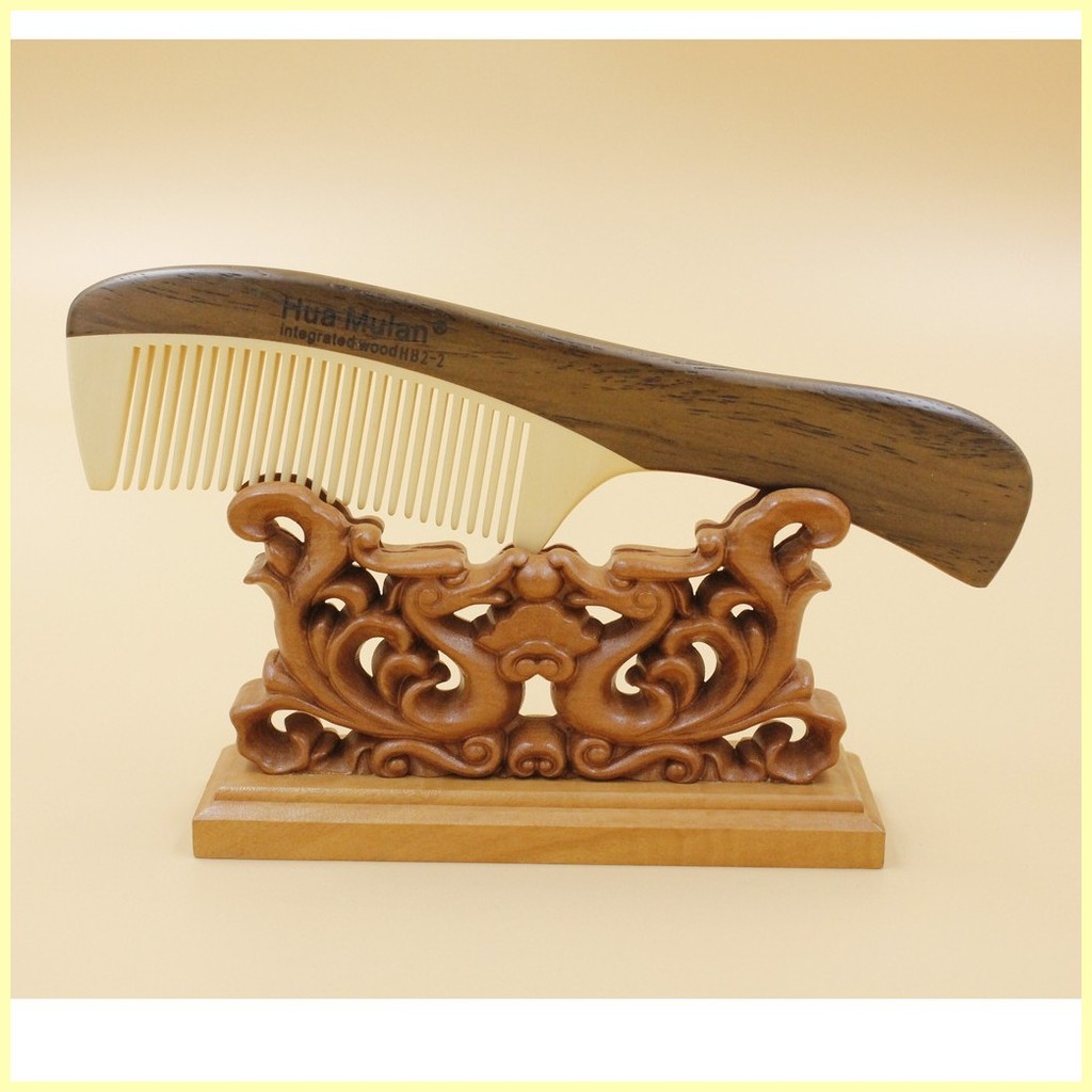 Hua Mulan Wood Integrated Comb HB2-2