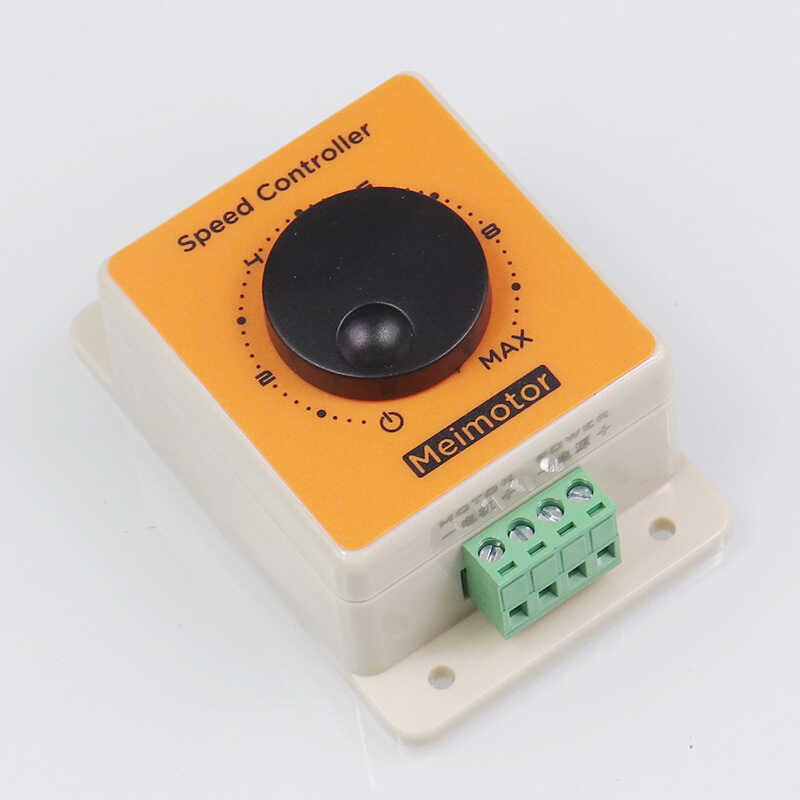 Push rod motor speed regulator 12V24V36V DC motor controller forward ...