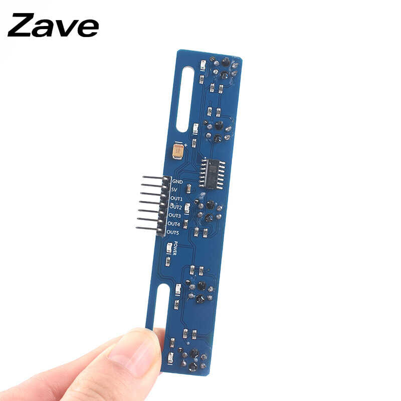 5-way sensor, tracking module, infrared sensor TCRT5000L - Manila Store