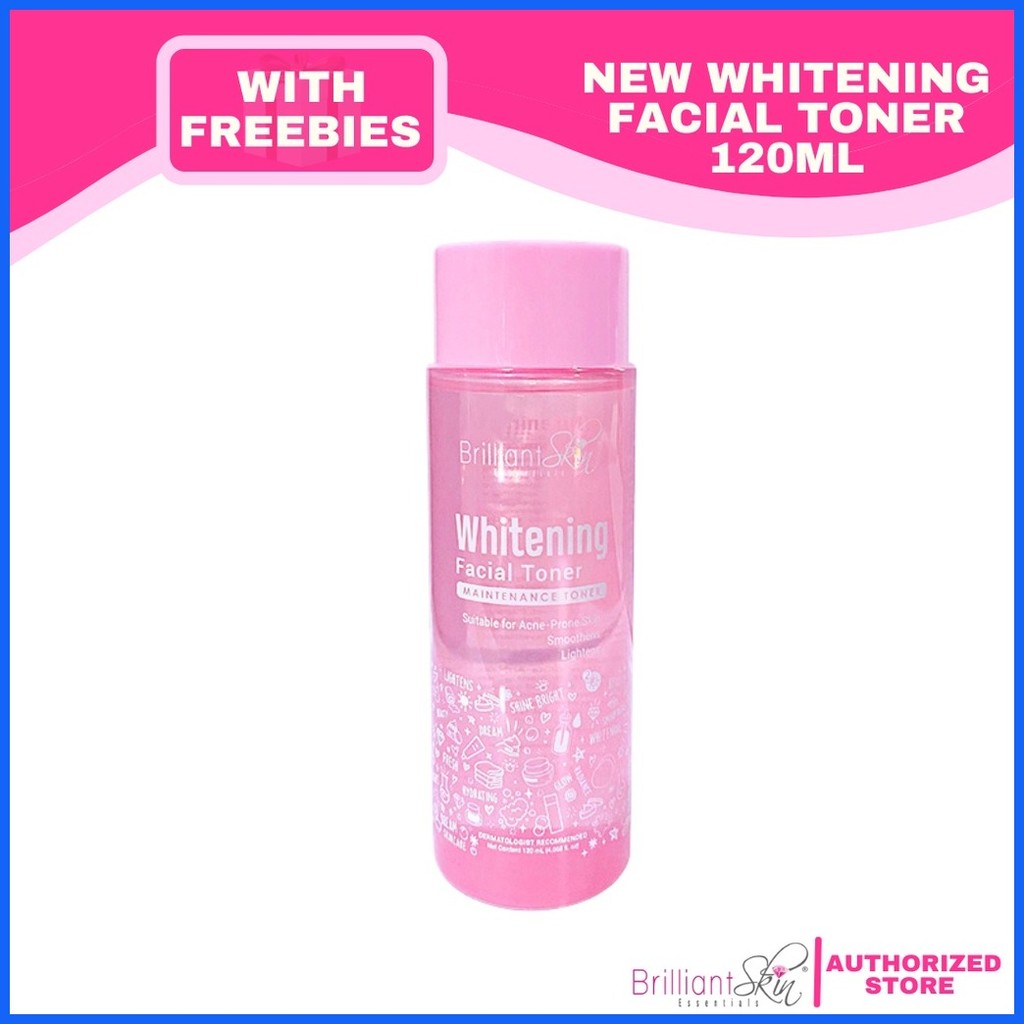 Brilliant Skin Authentic Facial Toners