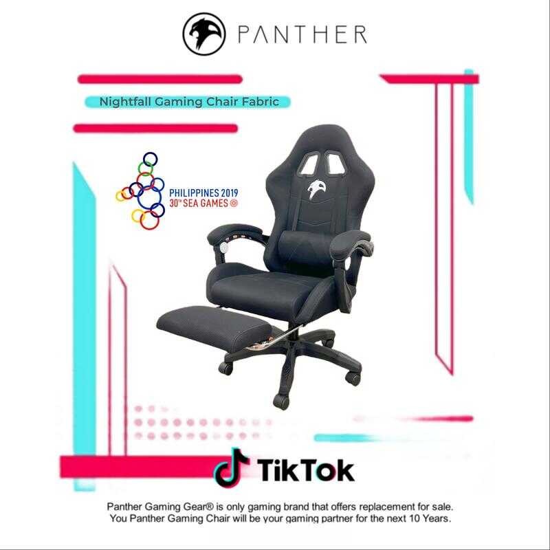 Shop panther gaming chair nightfall for Sale on Shopee Philippines